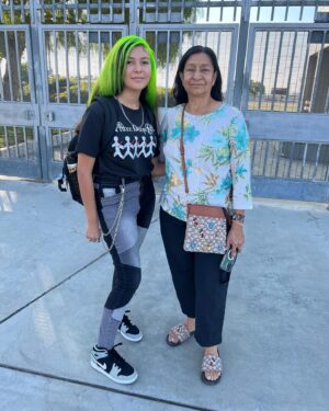 Chelsea Rendon Instagram - My baby girl is a high schooler! I shouldn’t call her baby girl when she’s taller than me but I don’t care haha so proud of the little lady she’s growing up to be. #proudTia #firstdayofschool #highschool ❤️