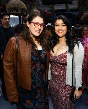 Chelsea Rendon Instagram - Thank you @gloriakellett for the amazing Galentines event! Love being surrounded by such beautiful Latinas, inside and out! #galentinesday #latinas #sisepuede ❤️💃🏻