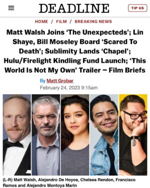 Chelsea Rendon Instagram - Can’t wait for y’all to see what we’ve been making! Working with these guys has been a blast, the whole cast & crew is AMAZING! Thank you @alejandromontoyamarin for putting this beautiful team together 🙏🏽❤️ Reppin for the Ladies 💃🏻
#TheUnexpecteds #action #comedy #indie #indiefilmmaking #Latinos 👊🏽💥🤣