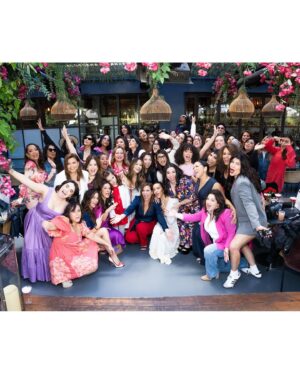 Chelsea Rendon Instagram - Thank you @gloriakellett for the amazing Galentines event! Love being surrounded by such beautiful Latinas, inside and out! #galentinesday #latinas #sisepuede ❤️💃🏻