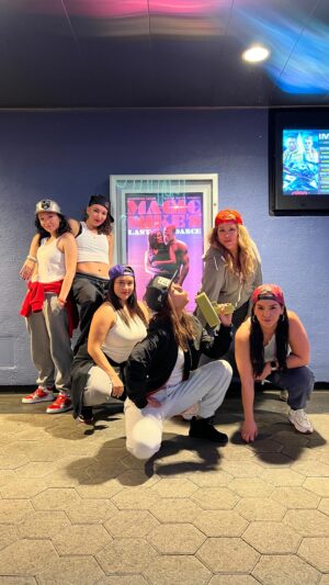 Chelsea Rendon Instagram - Damn….. Magic Mike The Last Dance was EVERYTHING!!! We did the damn thang!!! Can you tell we made it an event!? #MagicMike #TheLastDance #Sexy #Dancing #Strippers #girlsday #mygirls 💃🏻💃🏻💃🏻 @magicmikemovie
