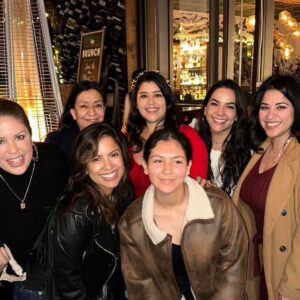 Chelsea Rendon Instagram - My birthday month is officially over. Thankful for all those who celebrated with me, I felt so loved 🥰 I had a blast dancing the night away at @rainlounge818 and an amazing dinner at @thevillagestudiocity ❤️ special thank you to @jgracelopez @iamnoemigonzalez @garrettplotkin & @xoxolizza for planning my bday activities! I know 30 is gonna be such a great year! Let’s go! #Marchbaby #Pisces #30 #RainLounge818 🎉