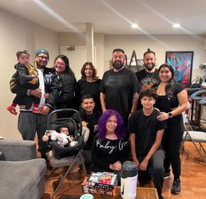 Chelsea Rendon Instagram - Early Thanksgiving with the familia ❤️ Happy Thanksgiving from my loved ones to yours. #turkeyday