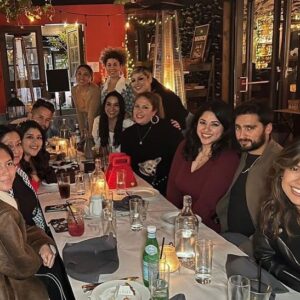 Chelsea Rendon Instagram - My birthday month is officially over. Thankful for all those who celebrated with me, I felt so loved 🥰 I had a blast dancing the night away at @rainlounge818 and an amazing dinner at @thevillagestudiocity ❤️ special thank you to @jgracelopez @iamnoemigonzalez @garrettplotkin & @xoxolizza for planning my bday activities! I know 30 is gonna be such a great year! Let’s go! #Marchbaby #Pisces #30 #RainLounge818 🎉