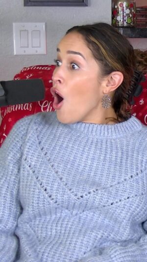 Chelsea Rendon Instagram - Who else had the same reaction?! 😳🤯

After We Wrap hosted by @jainaleeortiz & @gabygabs.  Full ep avail now on YouTube & all podcast platforms 🎉 #afterwewrap #podcast #reels #explore
