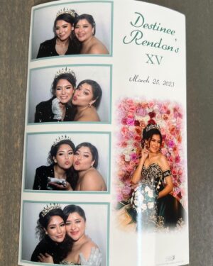 Chelsea Rendon Instagram - Yesterday was a beautiful celebration for my baby girl, my niece Destinee. After a year of planning and organizing it finally happened, her Quinceanera! I’m so glad my mom and I could give her the night of her dreams ❤️ I am such a proud Tia and I’m so thankful for everyone that helped make yesterday possible! #DestineesQuince #mybabygirl #proudTia 💖