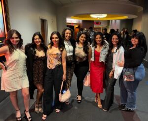 Chelsea Rendon Instagram - So thankful to have some amazing friends that always show me love and support ❤️ #mytribe #familia #mygirls #premierenight
