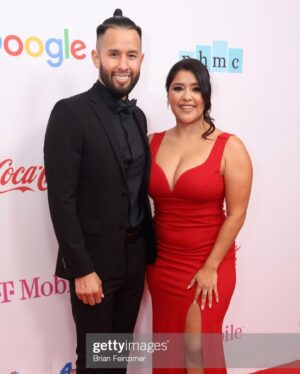 Chelsea Rendon Instagram - Felt all the brown love at the @nhmc_org gala a few weeks ago. Thinking of all that love during this Latinx Heritage Month! 

Glam @she_beats_faces 
Stylist @desiraeramirezz 

#NHMC #latinxheritagemonth #brownpride