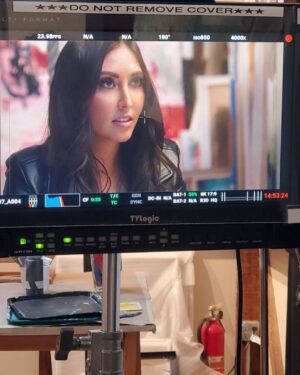 Chelsea Vale Instagram - #monitorshots 🎬💋