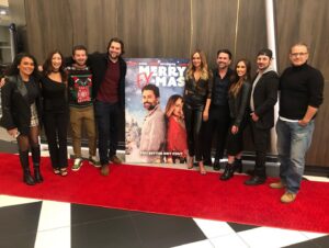 Chelsea Vale Instagram - Merry Ex Mas Premiere was a success! Thanks for everyone who came out to support the film! ❤️🎬