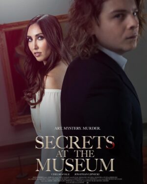Chelsea Vale Instagram - ‘Secrets at the Museum’ Premieres on Lifetime Movies October 12th @ 8/7c!!! Thank you MarVista Entertainment for making this happen! So grateful for an amazing team on both sides of the camera! #filmmaking #lifetime #marvistaentertainment  #shadowvaleproductions🎬