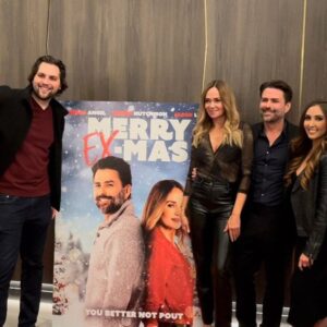 Chelsea Vale Instagram - Merry Ex Mas Premiere was a success! Thanks for everyone who came out to support the film! ❤️🎬