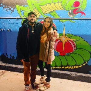 Chelsea Vale Instagram - Walking the streets of providence with my brother! Wouldn’t have it any other way! So glad I have the three of you to do life with! #family 😘