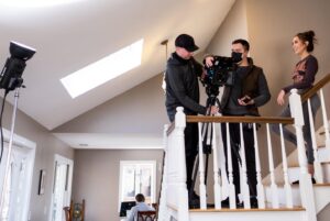 Chelsea Vale Instagram - #makingmovies #bts 🎬 @burial_ground_massacre 📸 @davidapuzzophoto