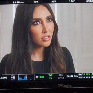 Chelsea Vale Instagram - Thats a wrap on Secrets’s at the Museum! I had a blast playing Natalie and couldn’t thank our crew more for making this happen! 💜🎬