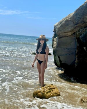 Chelsea Vale Instagram - California Dreaming 🏝️💜
