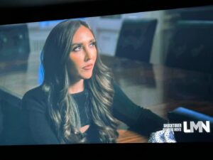 Chelsea Vale Instagram - So much fun being able to watch #secretsatthemuseum live on @lifetimemovies If you missed it, it airs again live at 12! 🎬 #Shocktober #marvista #lifetimemovienetwork #lifetimemovies