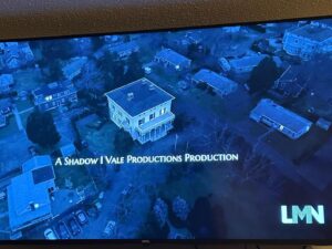 Chelsea Vale Instagram - So much fun being able to watch #secretsatthemuseum live on @lifetimemovies If you missed it, it airs again live at 12! 🎬 #Shocktober #marvista #lifetimemovienetwork #lifetimemovies