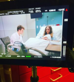 Chelsea Vale Instagram - I had a blast playing Maya in the upcoming Television Movie ‘Secrets by The Shore’ directed by Jacob Cooney/ @jcooney7 🎬 … keep an eye out for this one! #actress