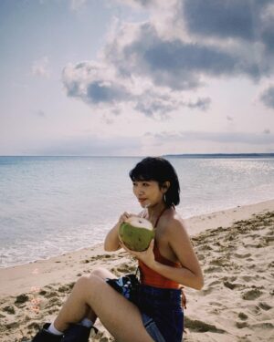 Chen Si Ling Instagram - 🧉🏝️⛱️🐚🫧

去年許的願 今年都有達成噢♪(*^^)o∀*∀o(^^*)♪