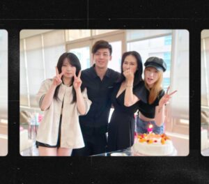 Chen-Yu Ge Instagram - 母親大人生日快樂🎂
雖然照片有點糊 但沒關係 美好回憶是清晰的💛