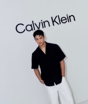 Cheng Chang Fan Instagram - Thank you @calvinklein for having me at such an amazing celebration! I’m so happy to start my fashion week on such a high note! The new CK Global Flagship store on the Champs-Élvsées has a fantastic selection of all the classic pieces. TI definitely make time to visit again next week🤍🤍🤍🤍🤍

#ad