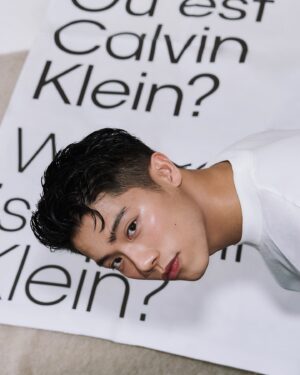 Cheng Chang Fan Instagram - I’m so excited to be back in Paris! Let the celebrations begin with @calvinklein .

Looking forward to seeing you all there ❤️
