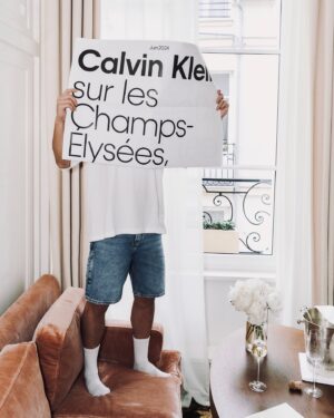Cheng Chang Fan Instagram - I’m so excited to be back in Paris! Let the celebrations begin with @calvinklein .

Looking forward to seeing you all there ❤️