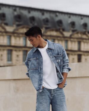 Cheng Chang Fan Instagram - I’m so excited to be back in Paris! Let the celebrations begin with @calvinklein .

Looking forward to seeing you all there ❤️