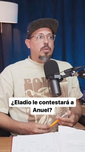 Chente Ydrach Instagram - Le contestara Eladio a Anuel? 👀 YouTube: Chente Ydrach