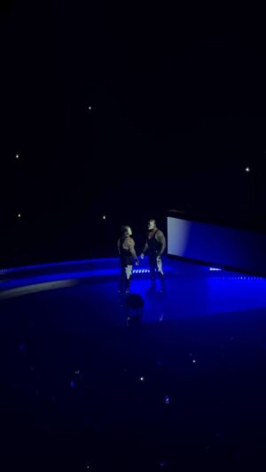 Chente Ydrach Instagram - Que cabrooooon!!!! Llega fokin @eladiocarrion y antes de eso el duo Thunder & Lightning 🔥🔥🔥

🎥: @elconciertologo