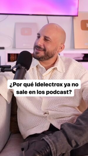 Chente Ydrach Instagram - La pregunta que muchas personas se han hecho, La razón por la que @idelectrox ya no sale en los podcast, arriba en mi YouTube: Chente Ydrach