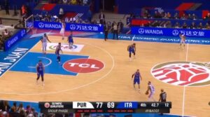 Chente Ydrach Instagram - Puerto Rico vence a Italia viene puñetaaaa 🔥 y @therealgta con el bombazo!! Felicidades a todo el equipo 

Via: @elvacilondelbsnofficial