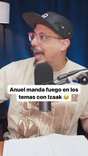 Chente Ydrach Instagram - No hay mala promo para los temas de Izaak que sale Anuel 😂 chequéense el podcast en mi YouTube: Chente Ydrach