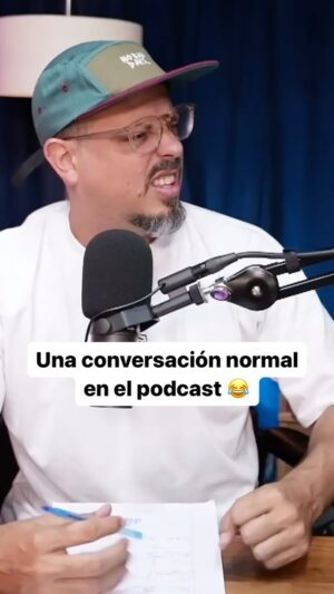 Chente Ydrach Instagram - Nada normal, conversaciones que pasan en este podcast, arriba en mi YouTube: Chente Ydrach 
@realengo @gallimbello
