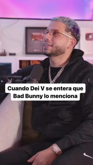 Chente Ydrach Instagram - El momento que @deivpr se entera que @badbunnypr lo menciona en “Vuelve Candy B”, YouTube: Chente Ydrach
