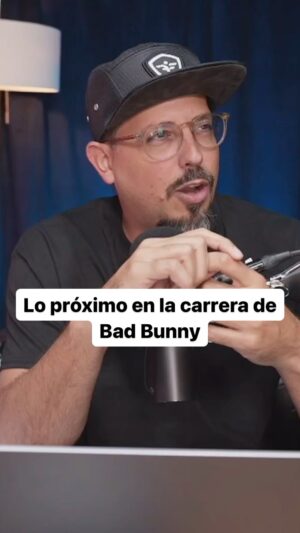 Chente Ydrach Instagram - Bad Bunny nos deja saber lo próximo que viene en su carrera, podcast arriba en mi YouTube: Chente Ydrach