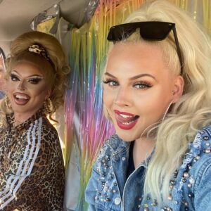 Cherry Valentine Instagram - So this is me and my best friend in the history of the world @katiecolemanofficial ♥️ I’ve had so many messages since the documentary was released, including so many kind words for Katie (please don’t cringe I should’ve warned you this was coming 🤣)

We’ve known each other for so many years now (since little school!), and now we live in London together?! 🤯 basically this is an appreciation post for one of the kindest, strongest, talented, and one of of the most beautiful women inside and out that I have ever had the honour to meet. 

We’ve laughed, cried, sang, danced, and had a few wild nights out in our time - with some stories to tell 🤣 & and we still have so much to come…

When I first told Katie about the documentary, there was so much going on in our lives, but she knew the message that needed to be shared. I can’t thank her enough for being a part of that journey. We have so many conversations that afterwards I’m always thinking - we should record that! 🤣

Keep the real ones in your life close. There’s so much power in true friendship and chosen family. 

Love you girl! ♥️
