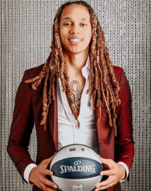 Cheryl Dunye Instagram - Best news all day! Brittany Griner is finally free!
