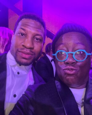 Cheryl Dunye Instagram - The Academy’s Governors Awards was so special. I witnessed Euzhan Palcy receive an Honorary Oscar for her ground breaking work in cinema — she was the first black woman to direct a studio movie.  Also got to connect with Angela and Viola. And bumped into Ryan Coogler and Zinzi Evans too. AND last but not least reconnected with Jonathan Majors. So much love in the building. @euzhanpalcyofficial @bassettvance @im.angelabassett @lakariniux @theacademy @violadavis @lovecrafthbo