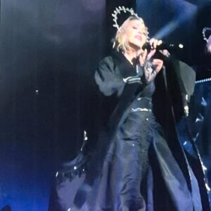Cheryl Dunye Instagram - Madonna!!!! Last minute fun before I head out for my next show @madonna
