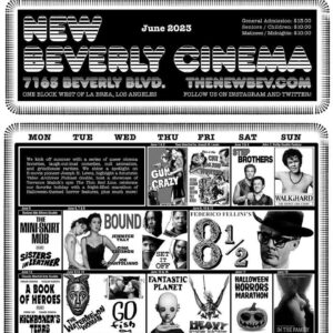 Cheryl Dunye Instagram - Feels good to be screening at the New Beverly Theater again. Back in 1997, The WMW was booked here for two weeks. At its premiere, which was a small one, both Euzahn Palsy and Julia Louis Dreyfus were in the audience!  If you live in LA, don’t miss a rare opportunity to see the movie projected in 16mm! Screens today & tomorrow at New Beverly. #newbeverlycinema #thewatermelonwoman