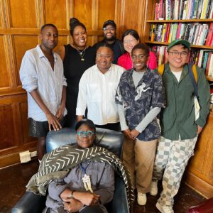 Cheryl Dunye Instagram - I'm still glowing about being the recipient of this year's James Robert Brudner Award.

In the midst of all the heaviness and grief we have been experiencing in the world right now, it was truly uplifting to spend two days with faculty and students at  Yale and reconnect with old friends in NYC.
 
 It reminds me to always have,  like  Robert Brudner, the courage and tenacity to bring about change in the world.

I would like to especially thank Thomas Harris for the walk down memory lane that we shared together. You are my brother in so many ways.