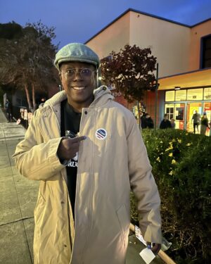 Cheryl Dunye Instagram - I voted! Fingers crossed…