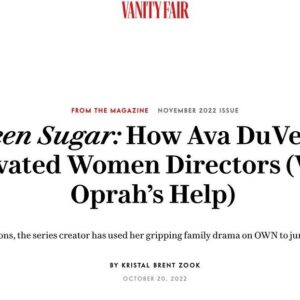 Cheryl Dunye Instagram - Reading this article made my heart skip a beat. Ava’s vision transformed the TV directing field for so many women filmmaker’s with QUEEN SUGAR. Thank you Vanity Fair for including my story in the article and thank you Ava for shifting the needle in Hollywood.

@vanityfair @ava @queensugarown @owntv

Artwork by @monet_alyssa

#vanityfair #queensugar #hollywood #womendirectors