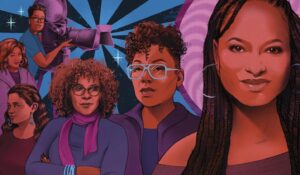 Cheryl Dunye Instagram - Reading this article made my heart skip a beat. Ava’s vision transformed the TV directing field for so many women filmmaker’s with QUEEN SUGAR. Thank you Vanity Fair for including my story in the article and thank you Ava for shifting the needle in Hollywood.

@vanityfair @ava @queensugarown @owntv

Artwork by @monet_alyssa

#vanityfair #queensugar #hollywood #womendirectors