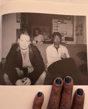Cheryl Dunye Instagram - I’m heartbroken to learn that a near and dear collaborator, actress, artist, activist and ally, Nora Breen passed away during the holidays. We met in Philly in the early 80’s in the basement of The Wooden Shoe Bookstore where we volunteered among the collection of radical literature and off beat vinyl. She was one of the few people who made the city her canvas for making art and she was always happy to play “the white woman” in my critique of race privilege and queer injustice.

Back in the day, Nora appeared in THE POTLUCK AND THE PASSION, GREETINGS FROM AFRICA, and appeared in the fictional photo archive for my first feature, THE WATERMELON WOMAN.

Last October we reconnected. Nora updated me on her street art projects and rasing hell in her insta stories.

In her last text to me Nora closed with:
“Keep on keeping on and forever Philly.” 

Rest in the Radical Nora! @thenorabreenproject.  http://www.norabreen.com/ @thewoodenshoebooks