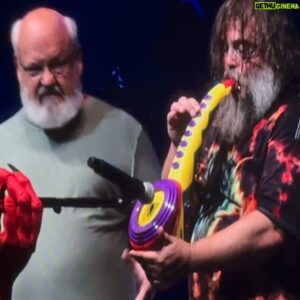Chester Rushing Instagram - Last night experiencing the legends that are @tenaciousd 🤘 @jackblack & @theactualkylegass you & the band were phenomenal, truly a night @miiumaux & I 
will always remember! The D should be in the Rock Hall of Fame.
 #music #jackblack #tenaciousd