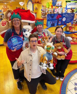 Chester Rushing Instagram - Our New Movie “Glisten & the Merry Mission” Now playing in a @cinemark near You! This wonderful story is about believing & the magic of the holidays. Visit @buildabear to bring home some of the magic! ❄️I voice “Comet the Reindeer” and a cute “Younger Elfling” thank you to the amazing team that brought this story to life. Honored to be part of such a legendary cast. 🦌 ✨

 #ibearlieve #glistenandthemerrymission #buildabear #movies #animation