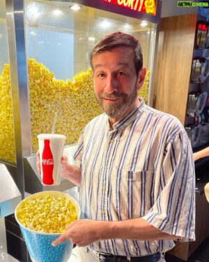 Chester Rushing Instagram - Family Time at the Movies!🍿 My Mother got all dolled up in her Barbie cosplay, @miiumaux was stunning, my dad ate that whole tub of popcorn & I realized how magic it was. Getting to have family time like this was something we all needed. Now…. How do I get out of this doll box? 😂✌️#barbie #movie #familytime